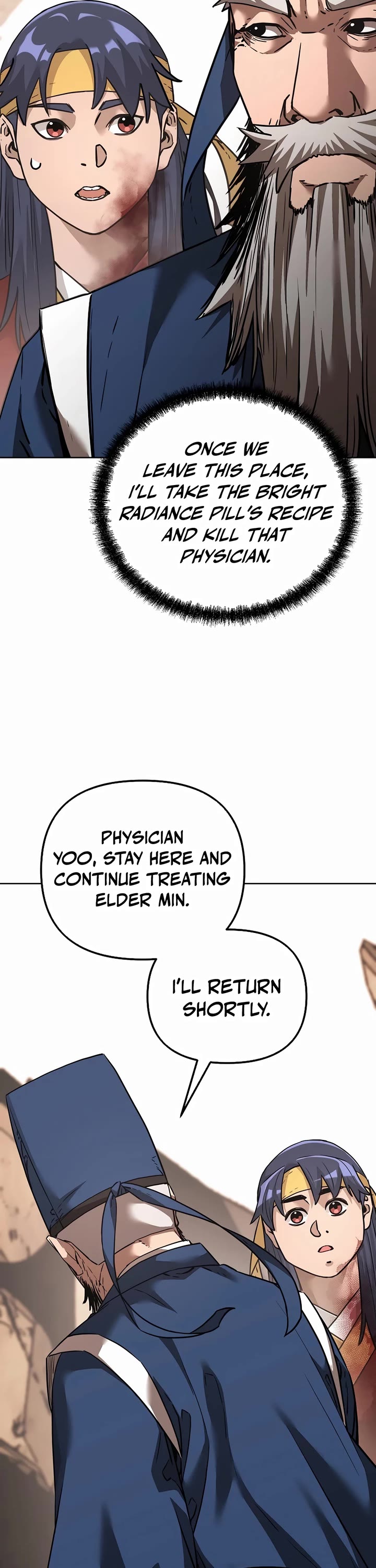 Reincarnation of the Murim Clan's Former Ranker Chapter 145 page 22 - Chapter 145