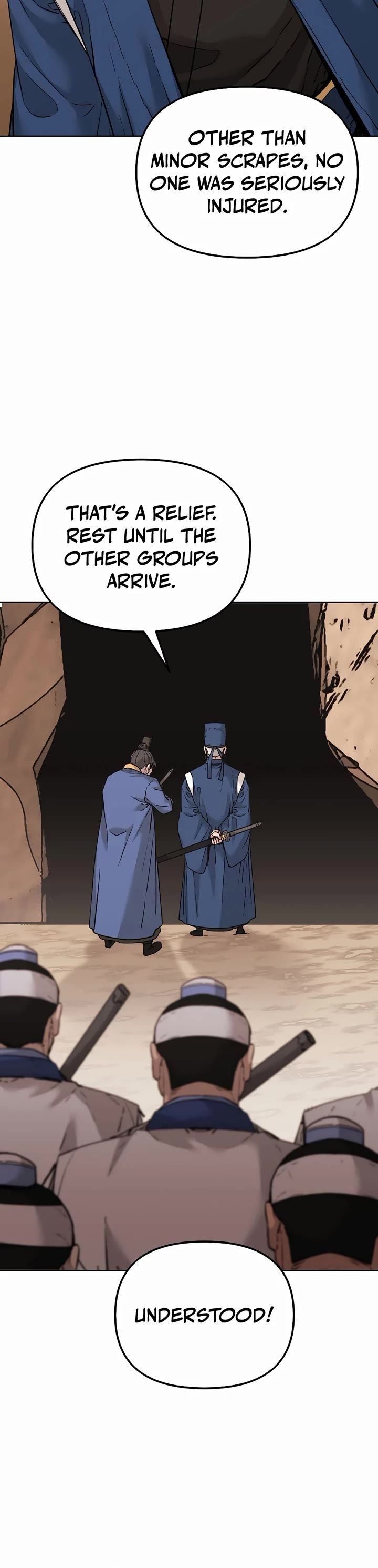 Reincarnation of the Murim Clan's Former Ranker Chapter 145 page 3 - Chapter 145