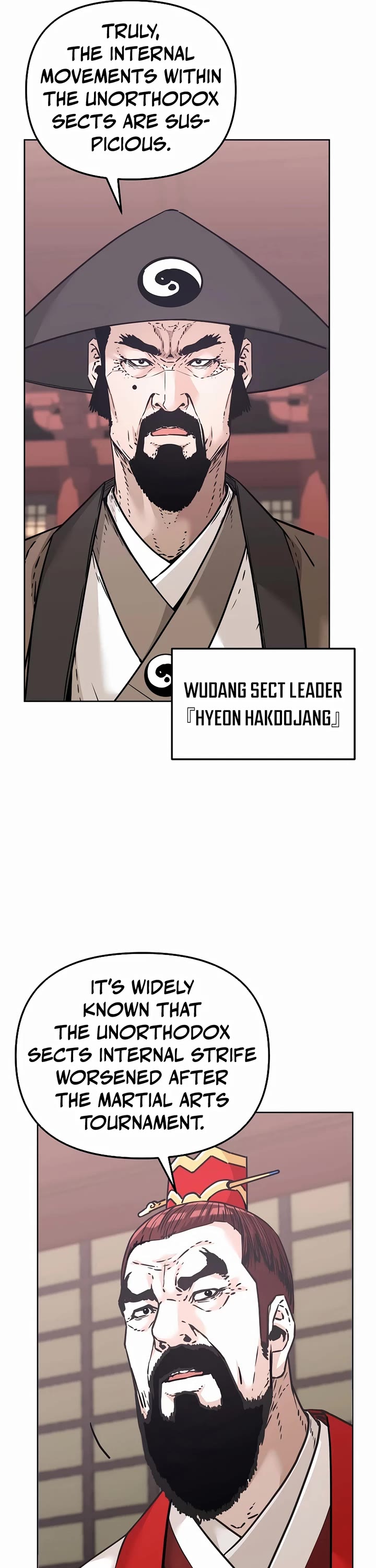 Reincarnation of the Murim Clan's Former Ranker Chapter 145 page 32 - Chapter 145