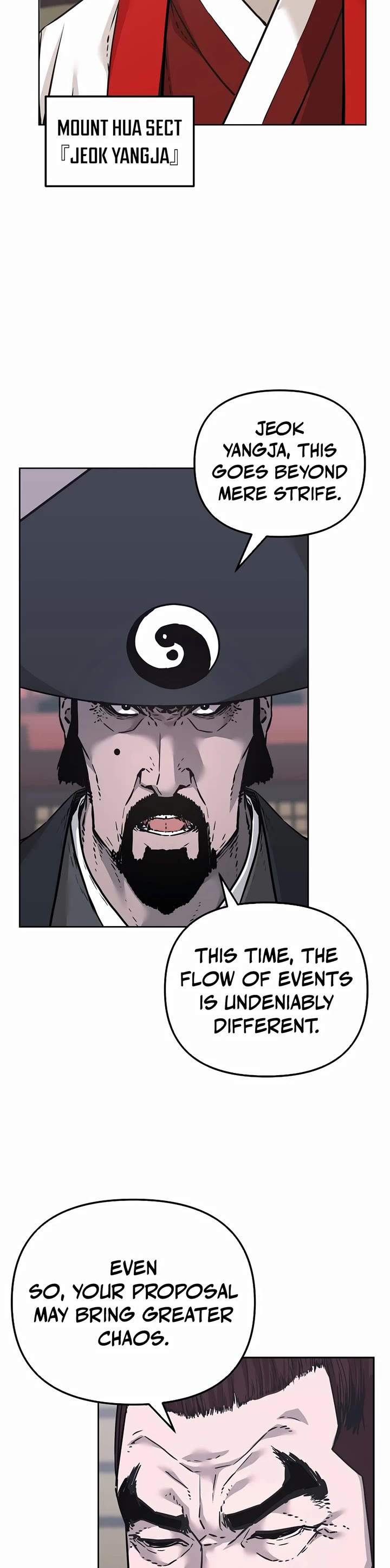 Reincarnation of the Murim Clan's Former Ranker Chapter 145 page 33 - Chapter 145