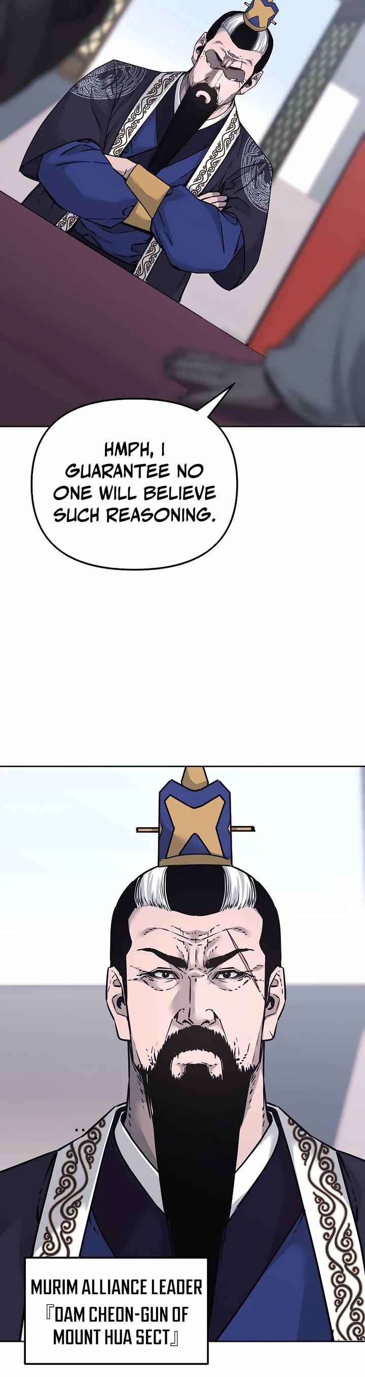 Reincarnation of the Murim Clan's Former Ranker Chapter 145 page 36 - Chapter 145