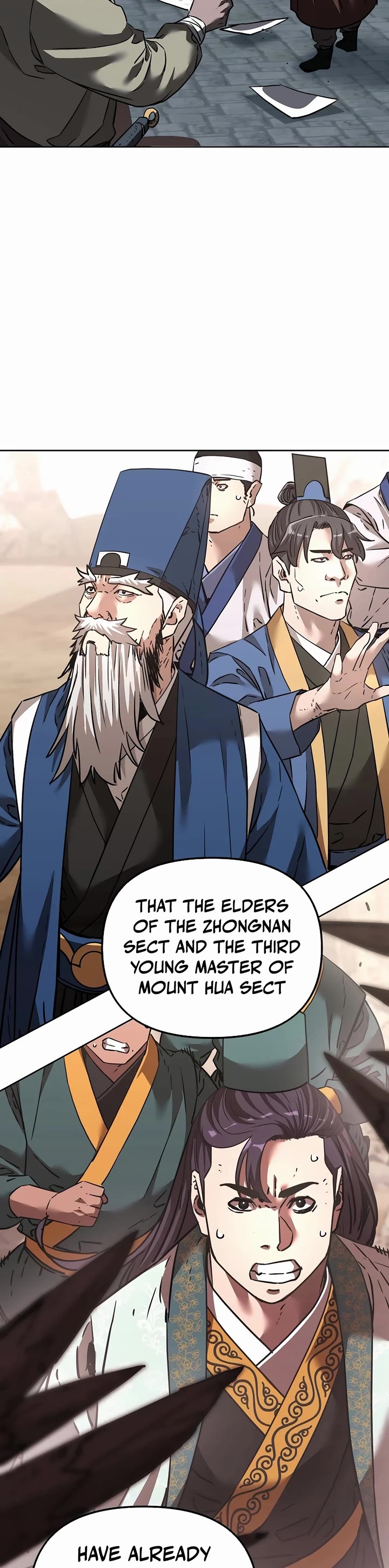 Reincarnation of the Murim Clan's Former Ranker Chapter 145 page 42 - Chapter 145