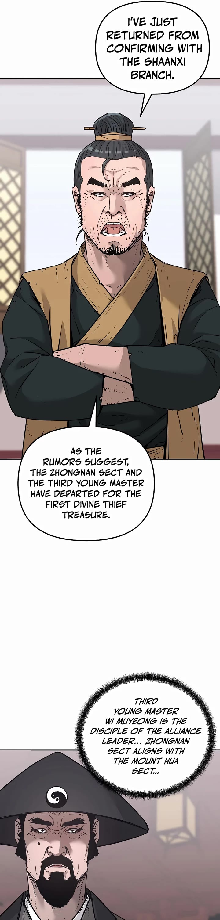 Reincarnation of the Murim Clan's Former Ranker Chapter 145 page 44 - Chapter 145
