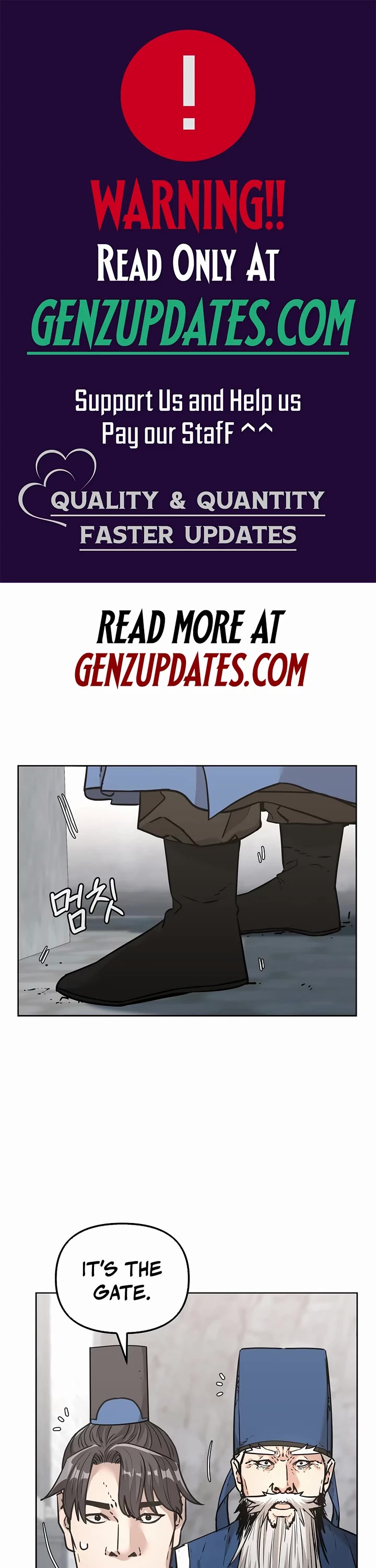 Reincarnation of the Murim Clan's Former Ranker Chapter 146 page 1 - Chapter 146