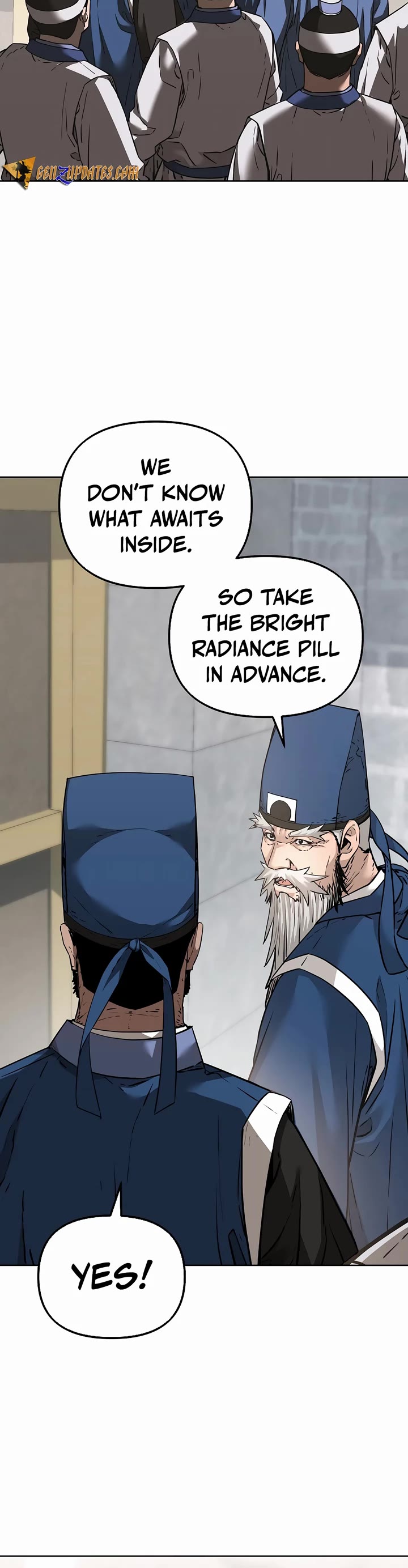 Reincarnation of the Murim Clan's Former Ranker Chapter 146 page 3 - Chapter 146