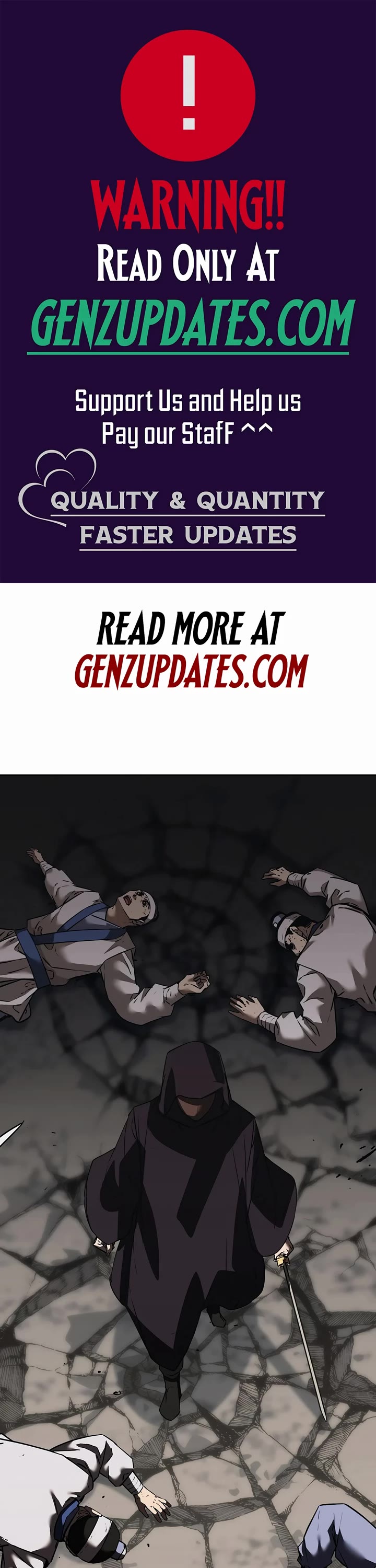 Reincarnation of the Murim Clan's Former Ranker Chapter 147 page 1 - Chapter 147