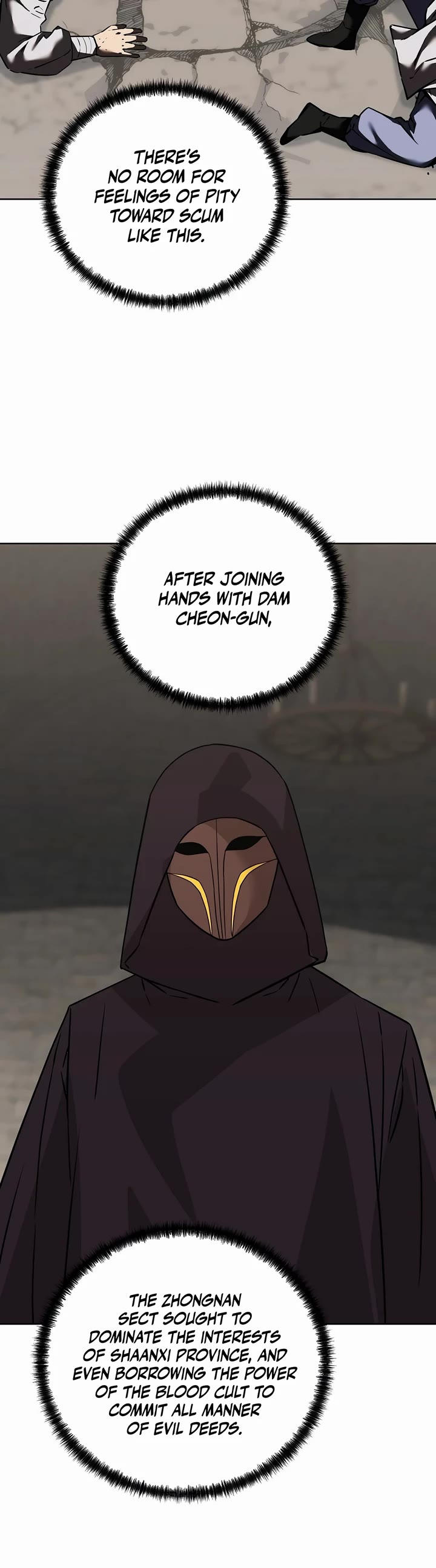 Reincarnation of the Murim Clan's Former Ranker Chapter 147 page 2 - Chapter 147