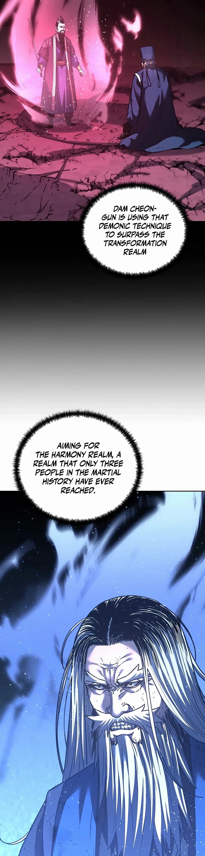 Reincarnation of the Murim Clan's Former Ranker Chapter 147 page 32 - Chapter 147