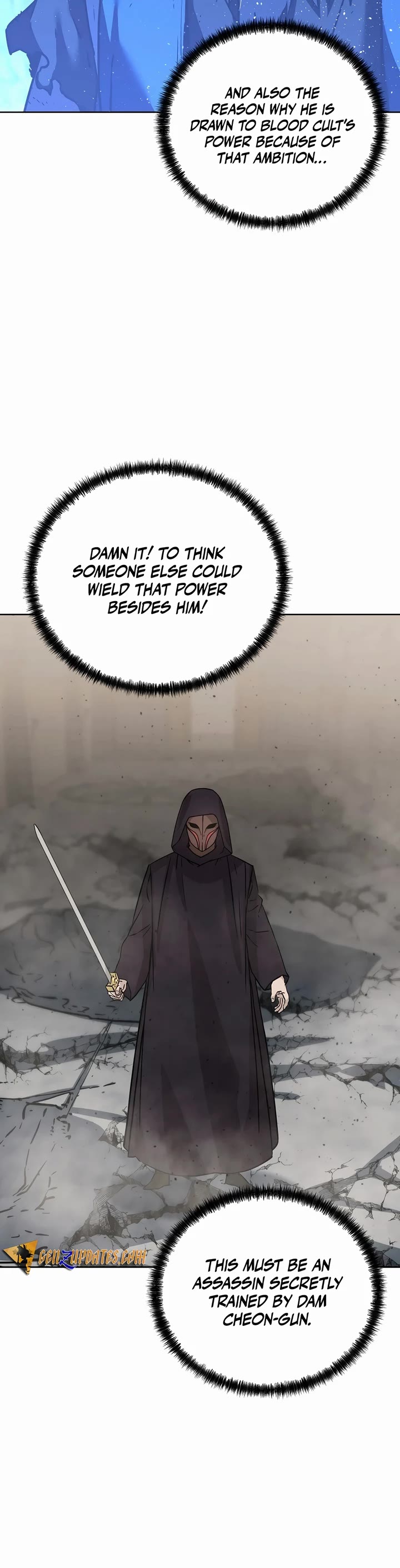Reincarnation of the Murim Clan's Former Ranker Chapter 147 page 33 - Chapter 147