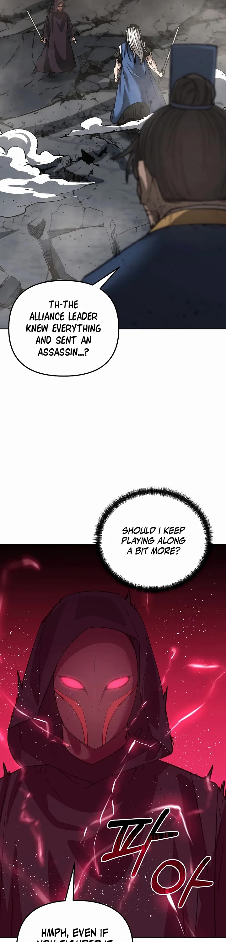 Reincarnation of the Murim Clan's Former Ranker Chapter 147 page 35 - Chapter 147