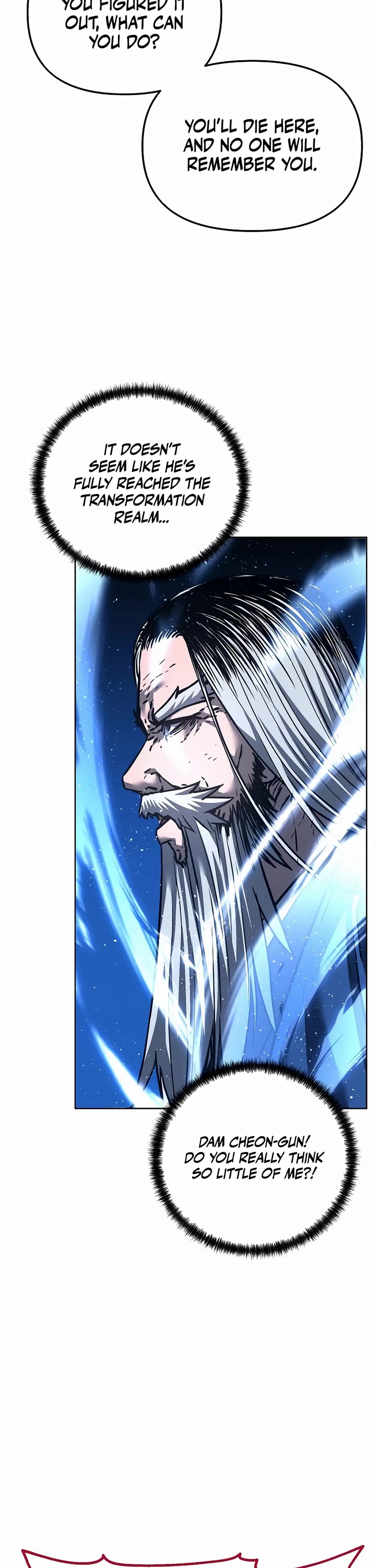Reincarnation of the Murim Clan's Former Ranker Chapter 147 page 36 - Chapter 147