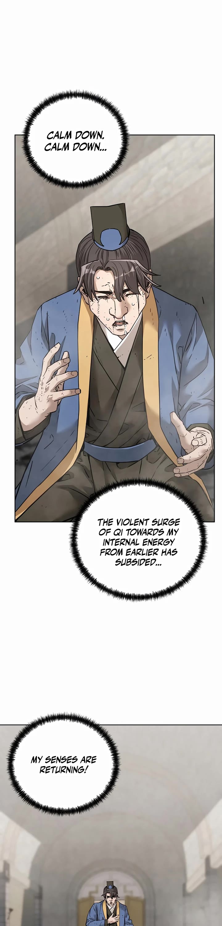 Reincarnation of the Murim Clan's Former Ranker Chapter 148 page 36 - Chapter 148