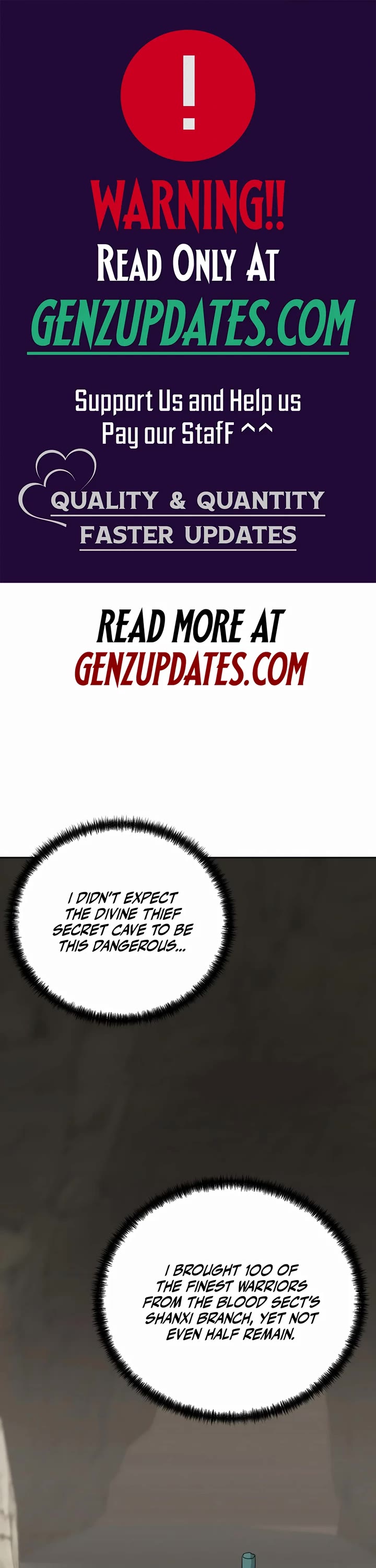 Reincarnation of the Murim Clan's Former Ranker Chapter 149 page 1 - Chapter 149