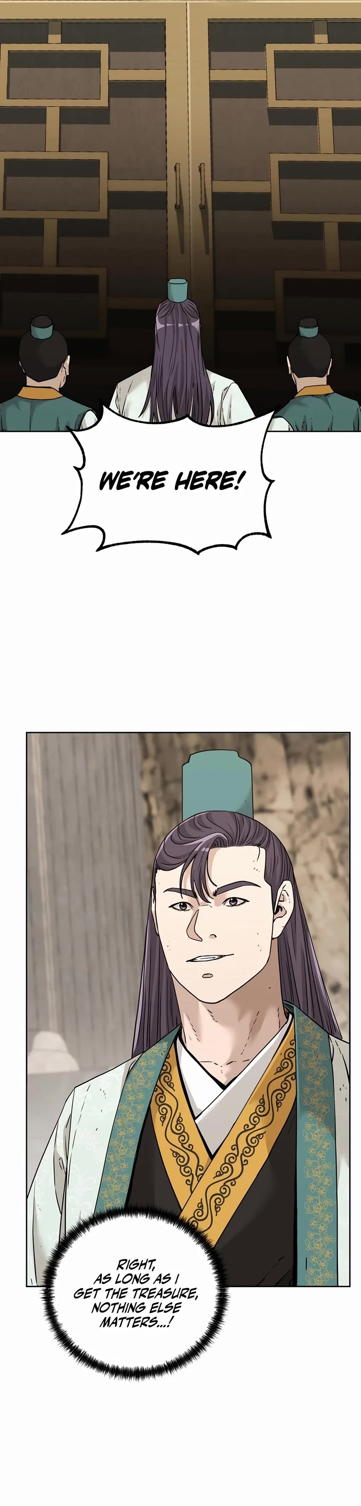 Reincarnation of the Murim Clan's Former Ranker Chapter 149 page 11 - Chapter 149