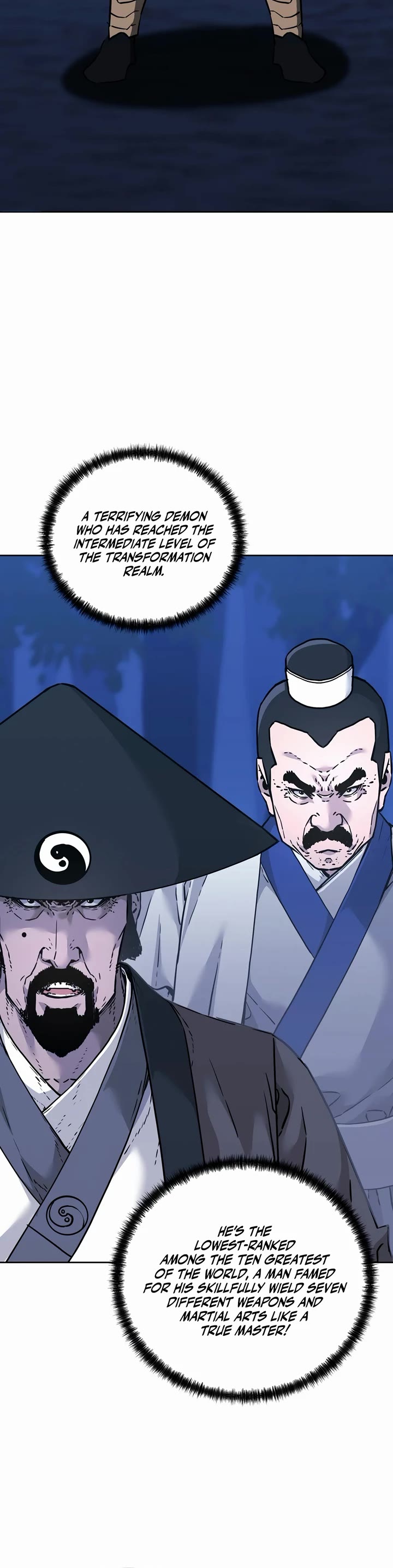 Reincarnation of the Murim Clan's Former Ranker Chapter 149 page 36 - Chapter 149
