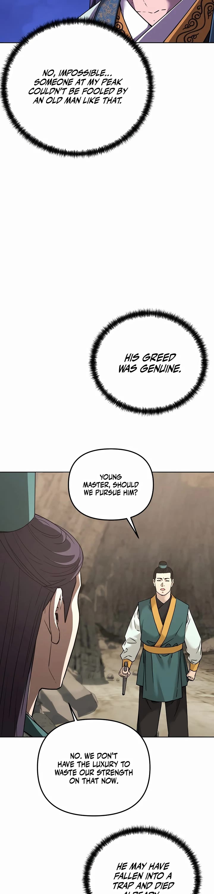 Reincarnation of the Murim Clan's Former Ranker Chapter 149 page 5 - Chapter 149