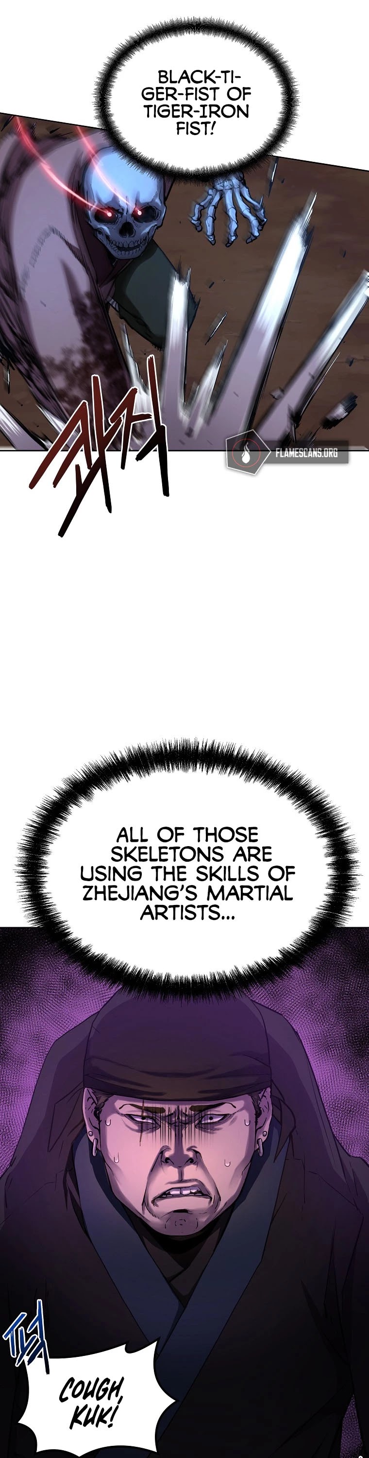 Reincarnation of the Murim Clan's Former Ranker Chapter 15 page 12 - Chapter 15