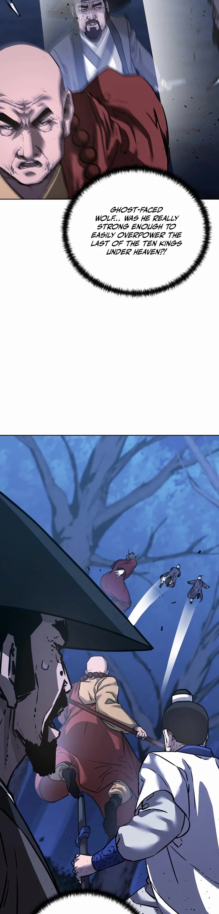 Reincarnation of the Murim Clan's Former Ranker Chapter 150 page 35 - Chapter 150