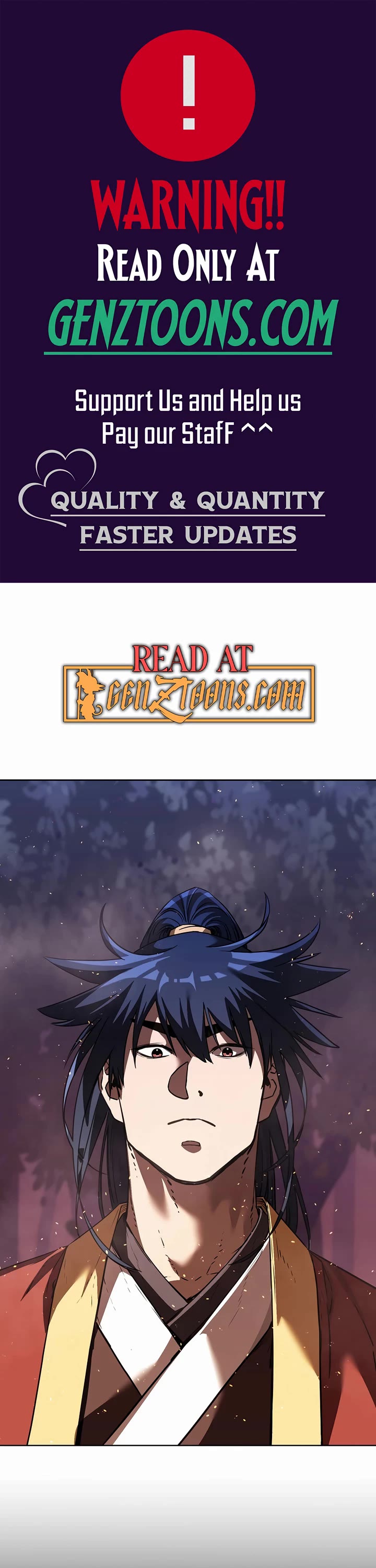 Reincarnation of the Murim Clan's Former Ranker Chapter 151 page 1 - Chapter 151