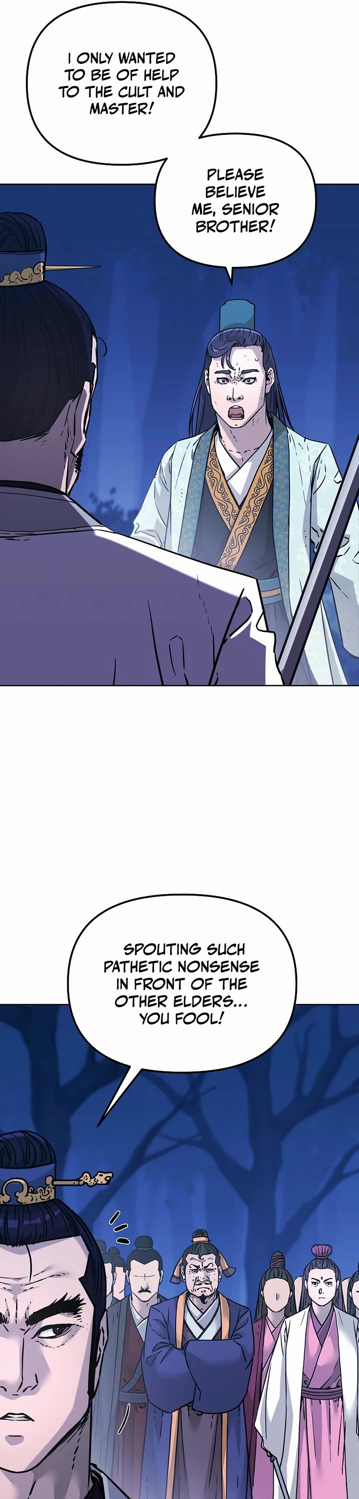 Reincarnation of the Murim Clan's Former Ranker Chapter 151 page 18 - Chapter 151