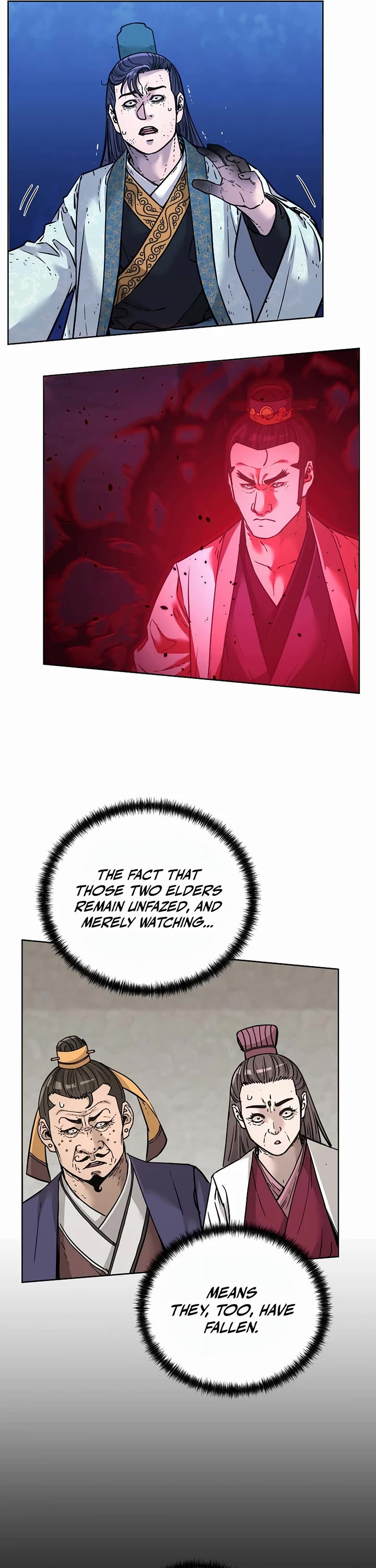 Reincarnation of the Murim Clan's Former Ranker Chapter 151 page 34 - Chapter 151