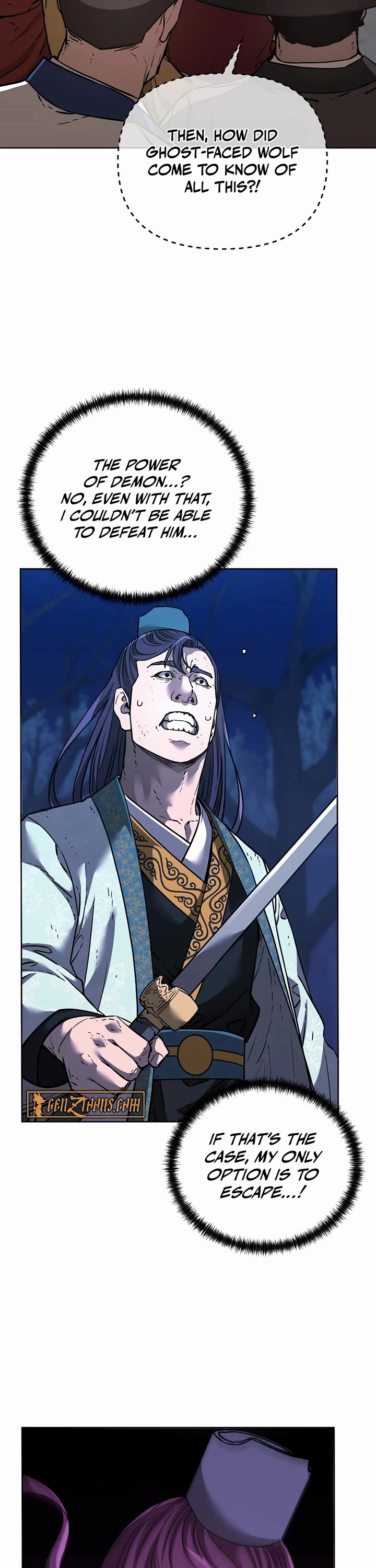 Reincarnation of the Murim Clan's Former Ranker Chapter 151 page 38 - Chapter 151