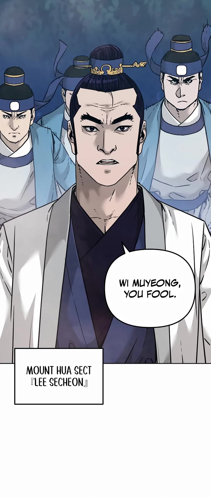 Reincarnation of the Murim Clan's Former Ranker Chapter 151 page 5 - Chapter 151