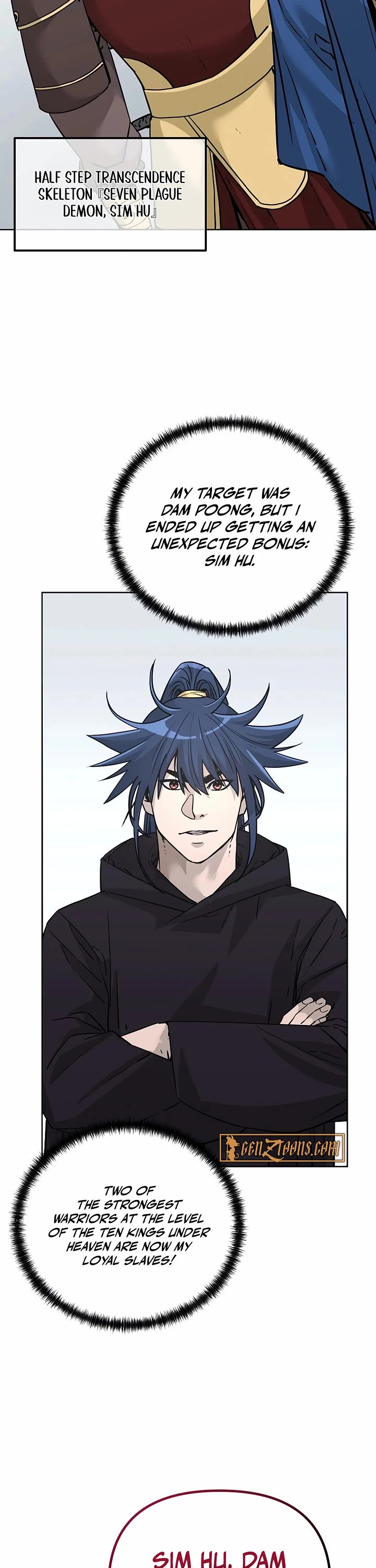 Reincarnation of the Murim Clan's Former Ranker Chapter 152 page 48 - Chapter 152