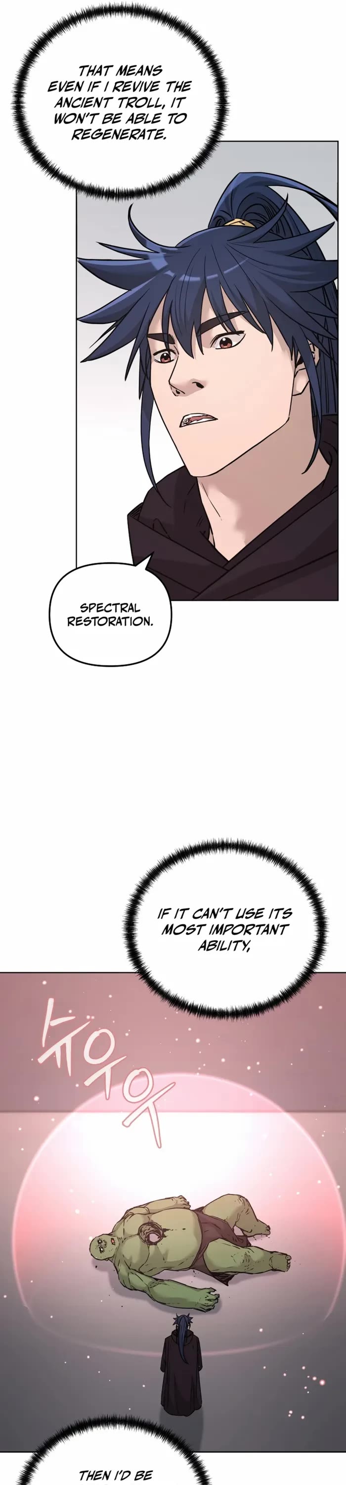 Reincarnation of the Murim Clan's Former Ranker Chapter 153 page 21 - Chapter 153
