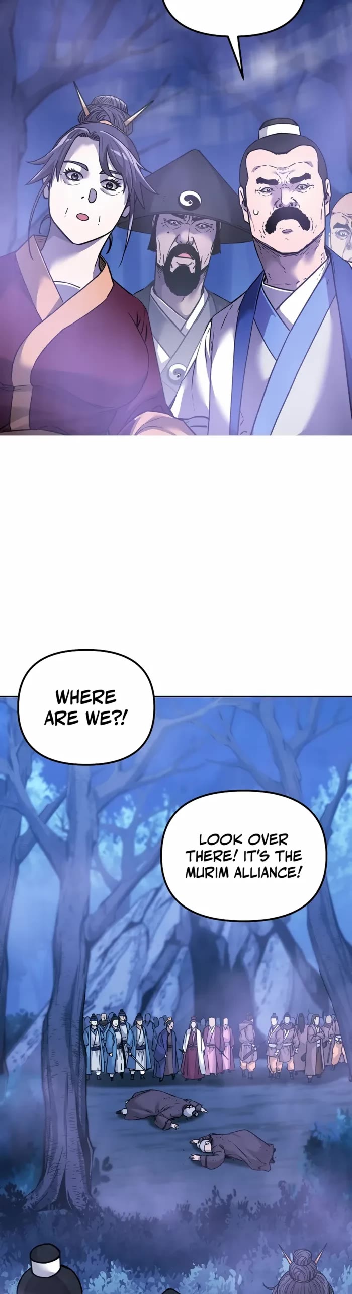 Reincarnation of the Murim Clan's Former Ranker Chapter 153 page 37 - Chapter 153