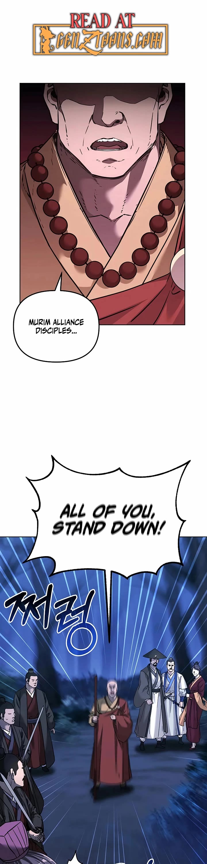 Reincarnation of the Murim Clan's Former Ranker Chapter 154 page 1 - Chapter 154