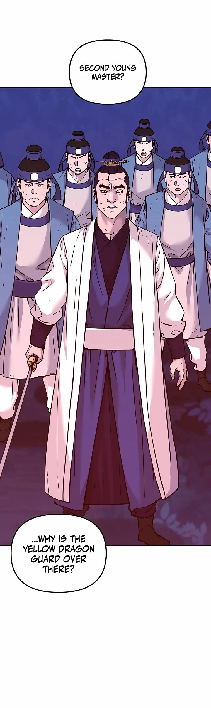 Reincarnation of the Murim Clan's Former Ranker Chapter 154 page 21 - Chapter 154
