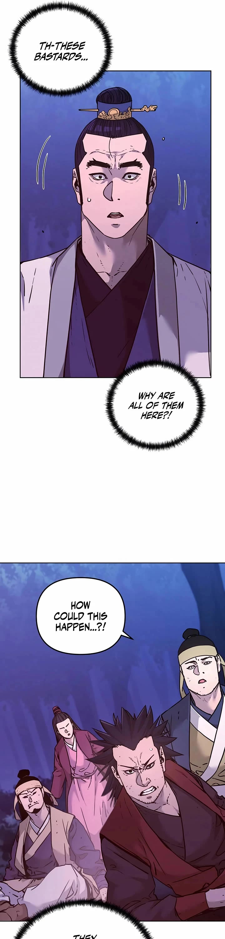 Reincarnation of the Murim Clan's Former Ranker Chapter 154 page 22 - Chapter 154