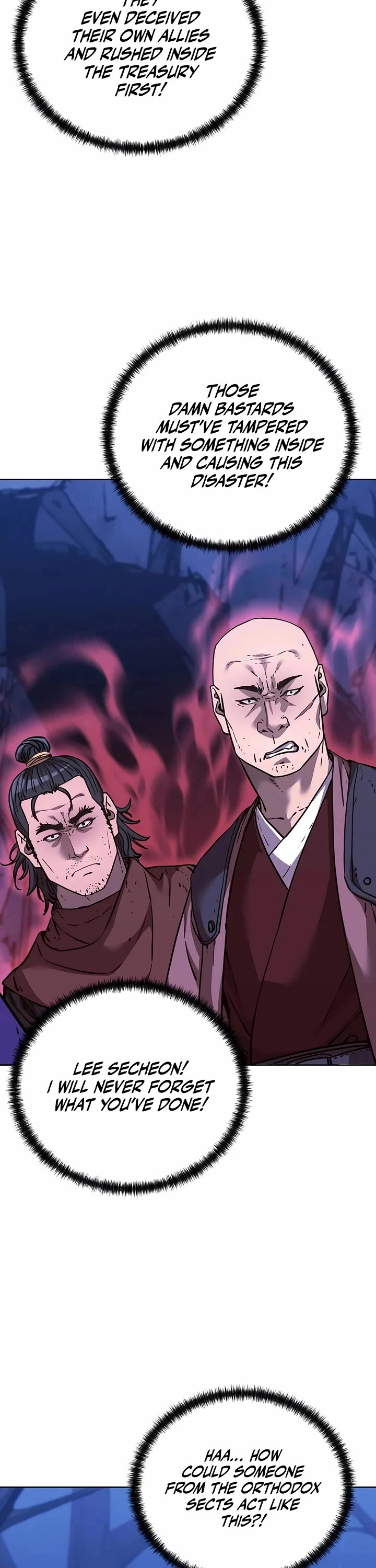 Reincarnation of the Murim Clan's Former Ranker Chapter 154 page 23 - Chapter 154