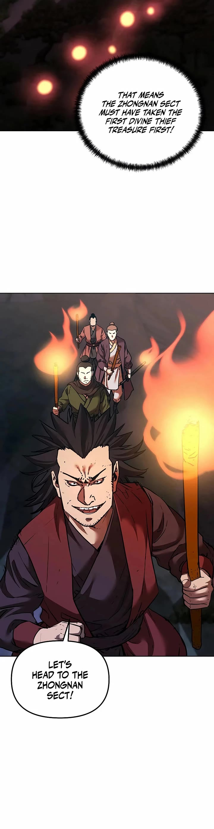 Reincarnation of the Murim Clan's Former Ranker Chapter 154 page 34 - Chapter 154