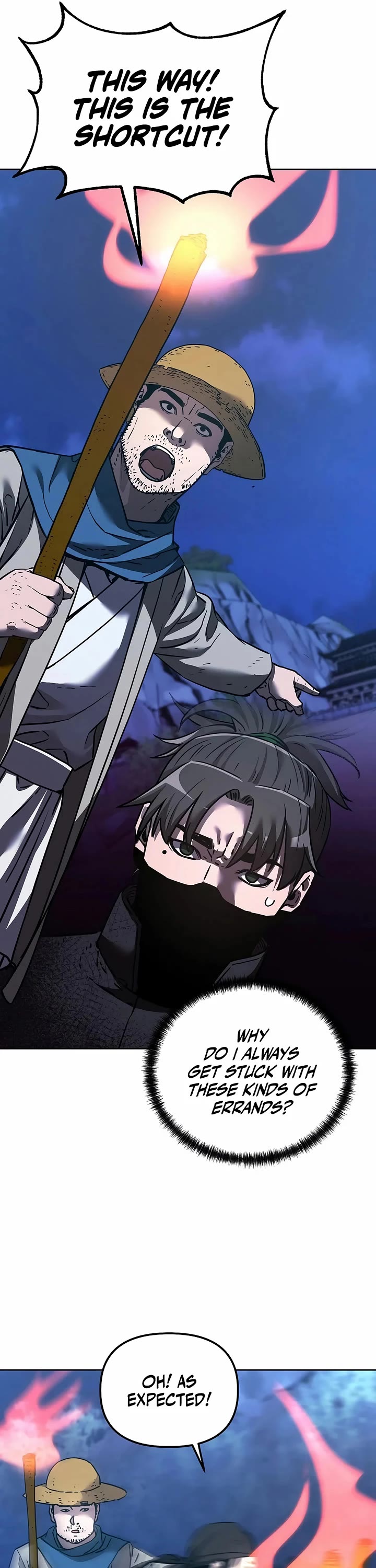 Reincarnation of the Murim Clan's Former Ranker Chapter 154 page 35 - Chapter 154