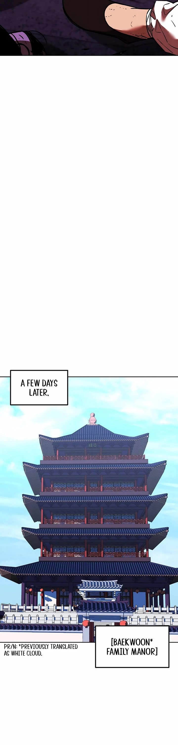 Reincarnation of the Murim Clan's Former Ranker Chapter 154 page 39 - Chapter 154