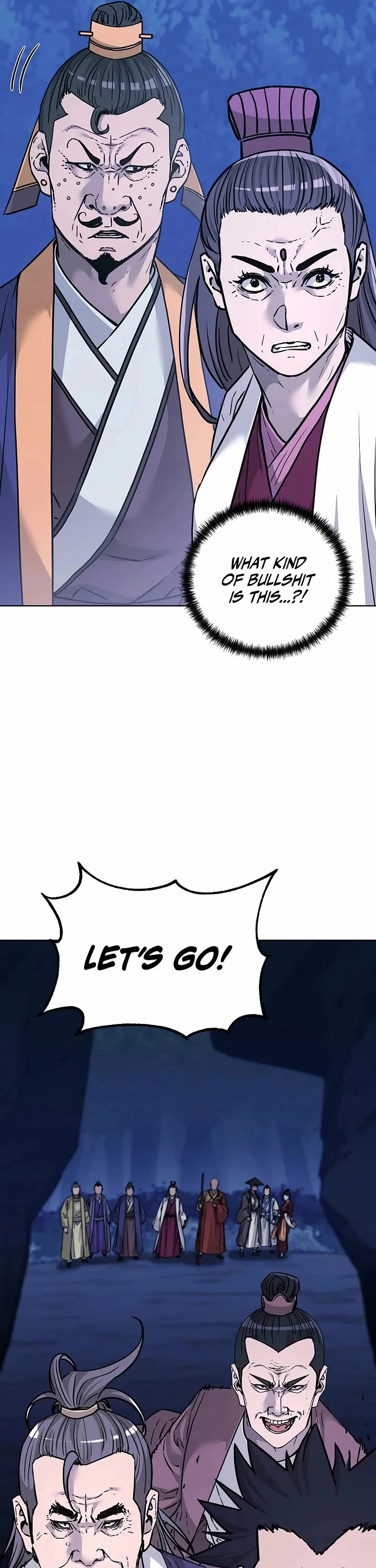 Reincarnation of the Murim Clan's Former Ranker Chapter 154 page 7 - Chapter 154