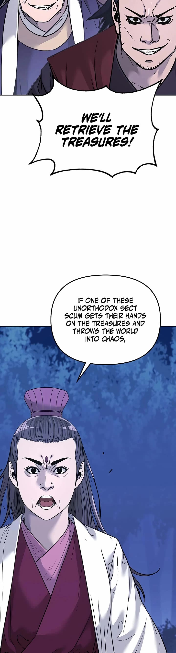 Reincarnation of the Murim Clan's Former Ranker Chapter 154 page 8 - Chapter 154
