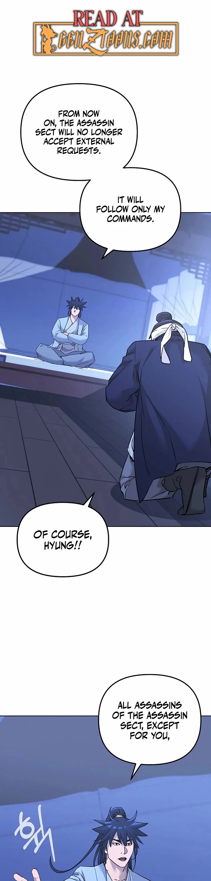 Reincarnation of the Murim Clan's Former Ranker Chapter 155 page 1 - Chapter 155