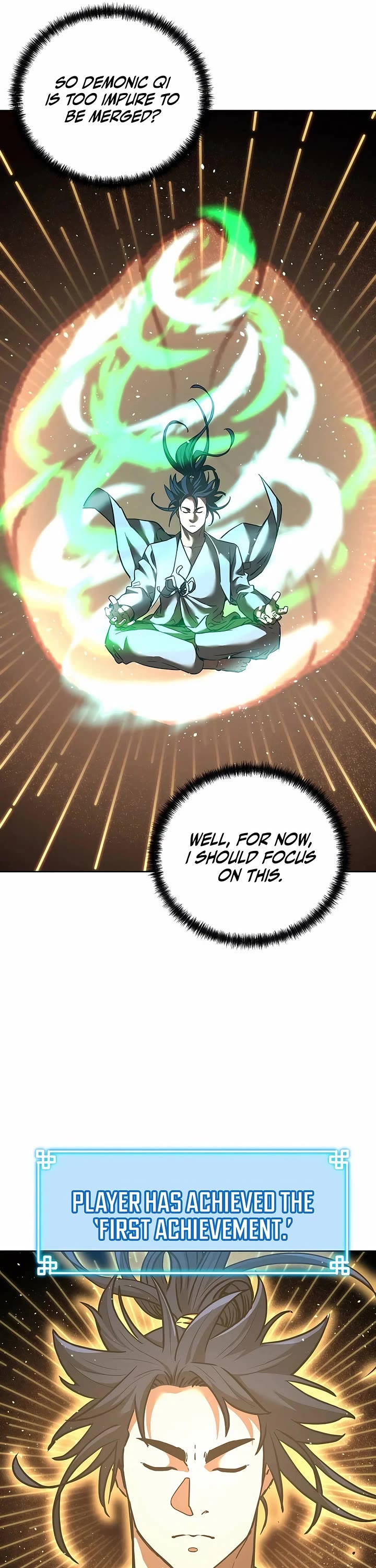 Reincarnation of the Murim Clan's Former Ranker Chapter 155 page 22 - Chapter 155