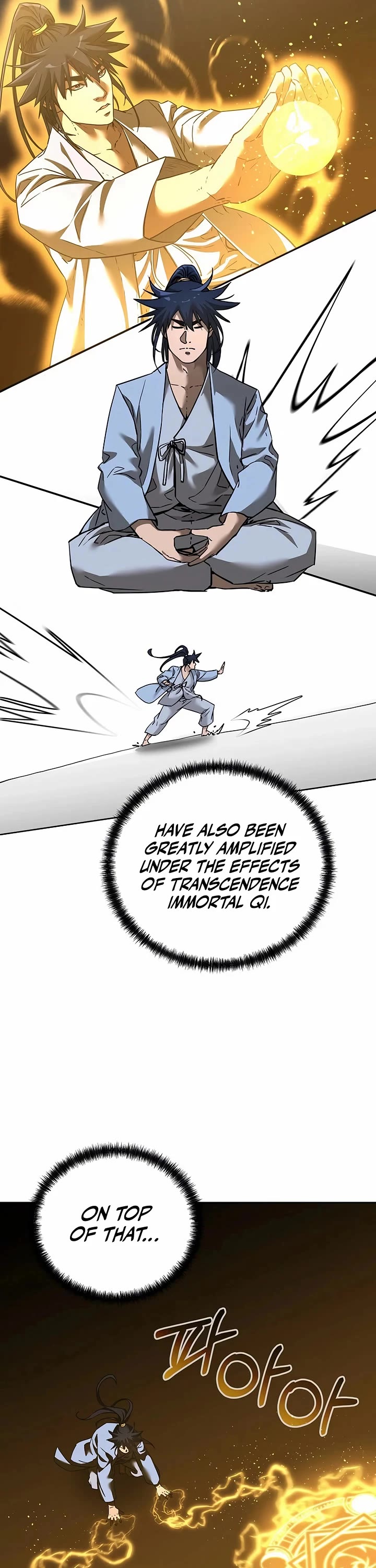 Reincarnation of the Murim Clan's Former Ranker Chapter 155 page 33 - Chapter 155