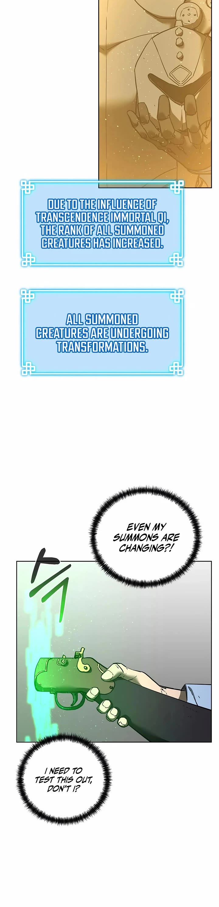 Reincarnation of the Murim Clan's Former Ranker Chapter 155 page 35 - Chapter 155