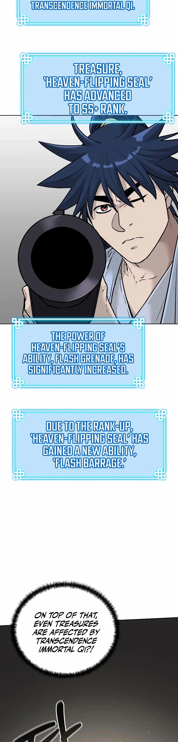 Reincarnation of the Murim Clan's Former Ranker Chapter 155 page 37 - Chapter 155
