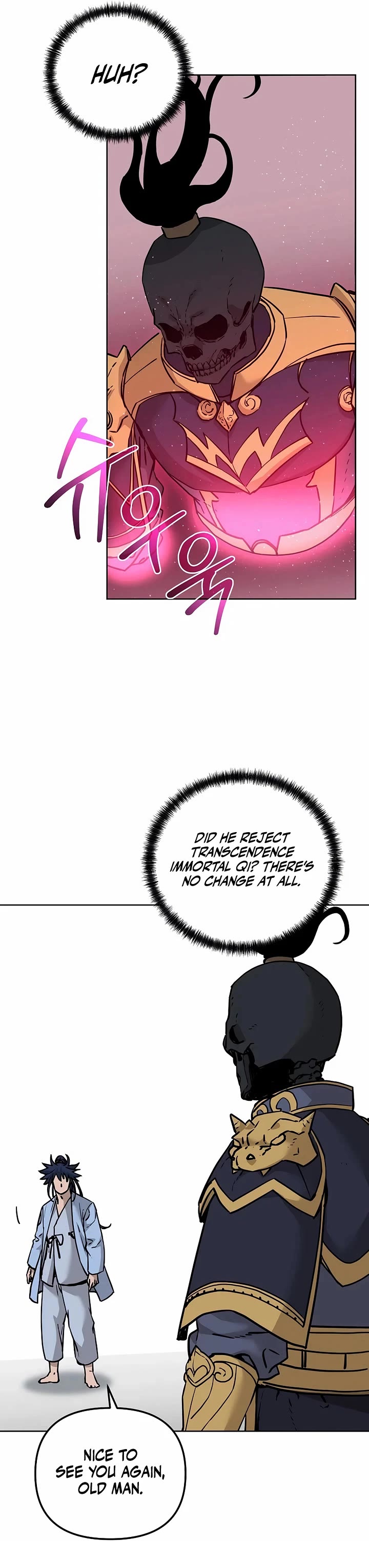 Reincarnation of the Murim Clan's Former Ranker Chapter 155 page 47 - Chapter 155