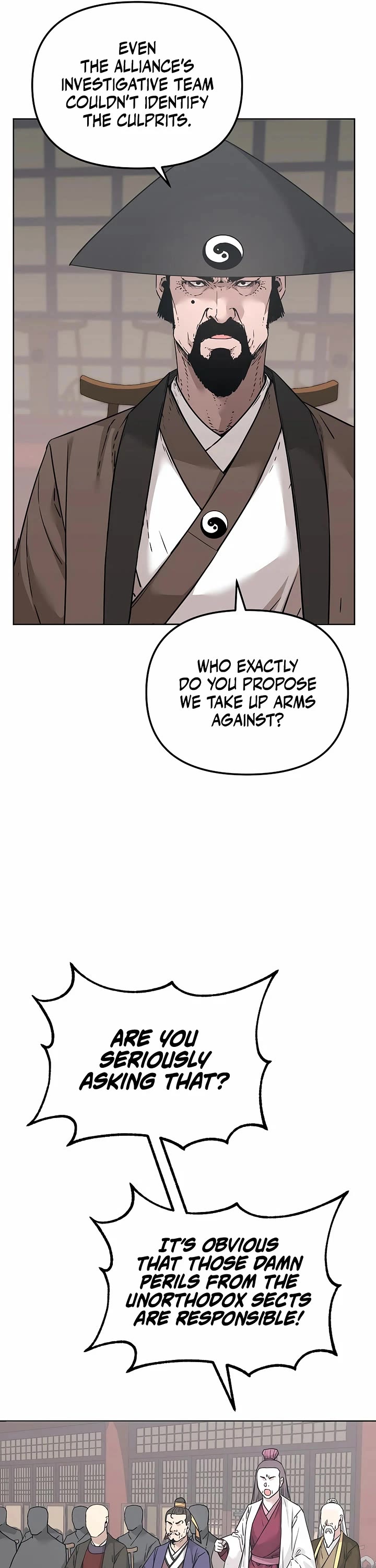Reincarnation of the Murim Clan's Former Ranker Chapter 156 page 10 - Chapter 156