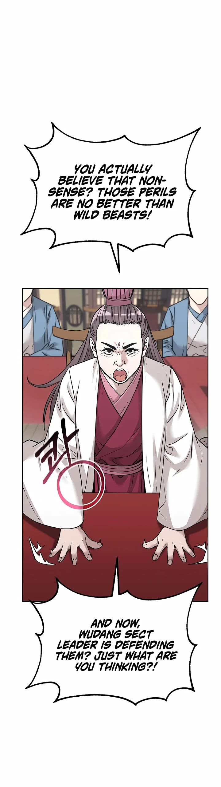 Reincarnation of the Murim Clan's Former Ranker Chapter 156 page 12 - Chapter 156