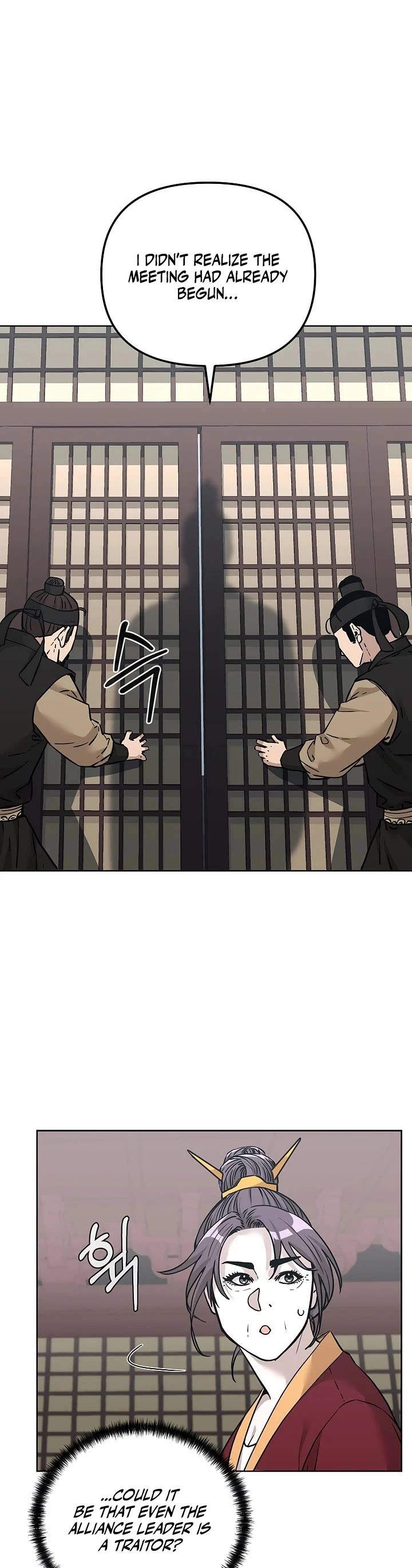 Reincarnation of the Murim Clan's Former Ranker Chapter 156 page 17 - Chapter 156