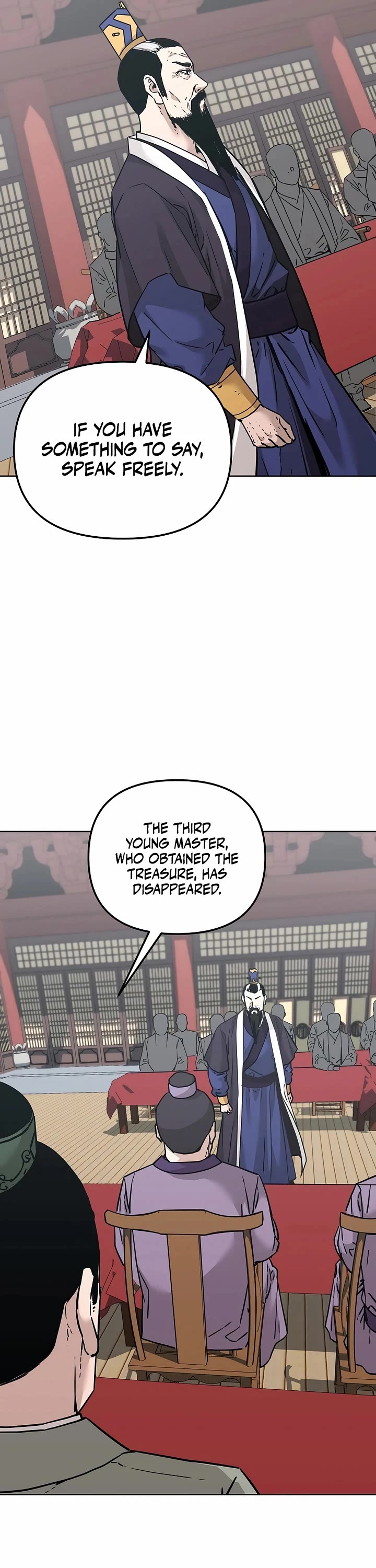 Reincarnation of the Murim Clan's Former Ranker Chapter 156 page 19 - Chapter 156