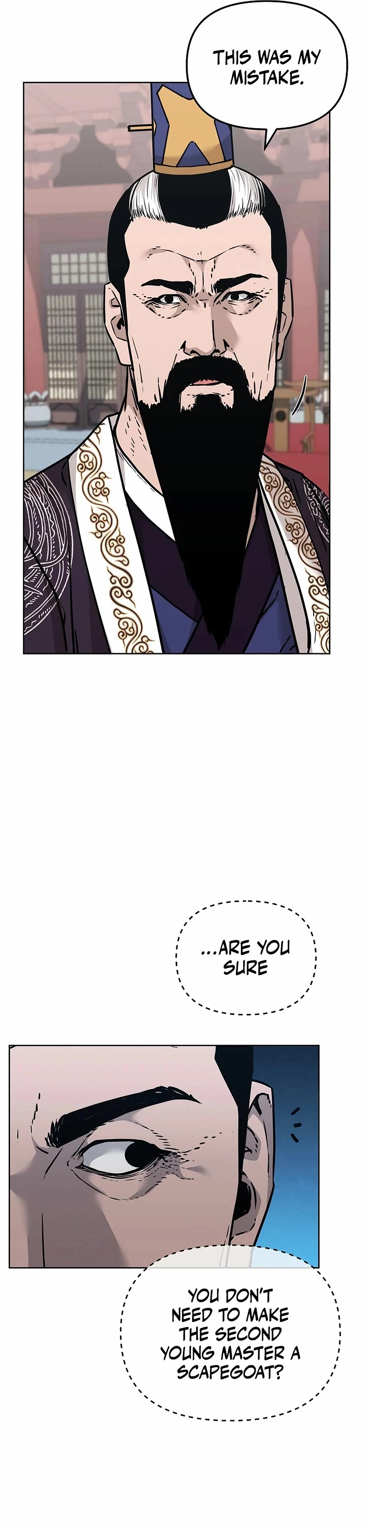 Reincarnation of the Murim Clan's Former Ranker Chapter 156 page 22 - Chapter 156